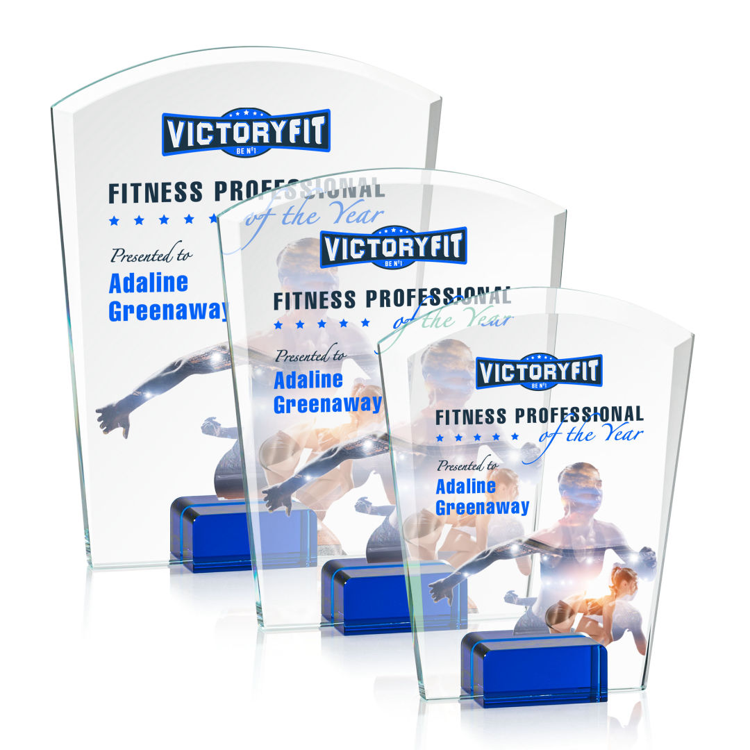 Lola VividPrint™ Award - Blue