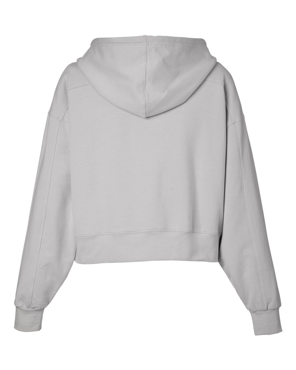 Women's Vintage Oversized Cropped Hooded Sweatshirt - PDP1725 26
