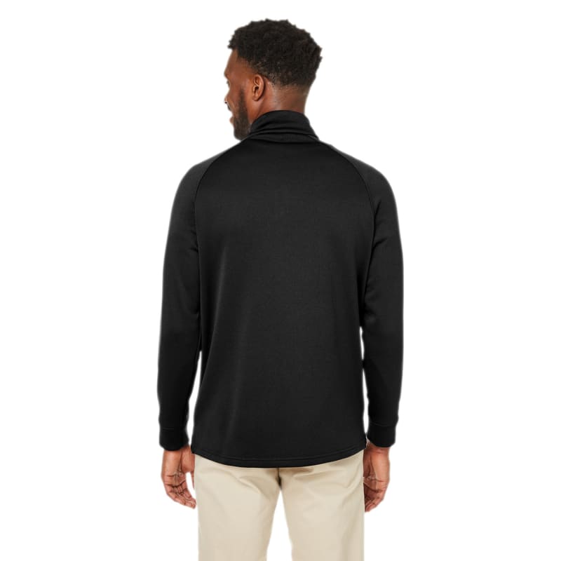 CORE365 Unisex Fusion ChromaSoft™ Fleece Quarter-Zip 4