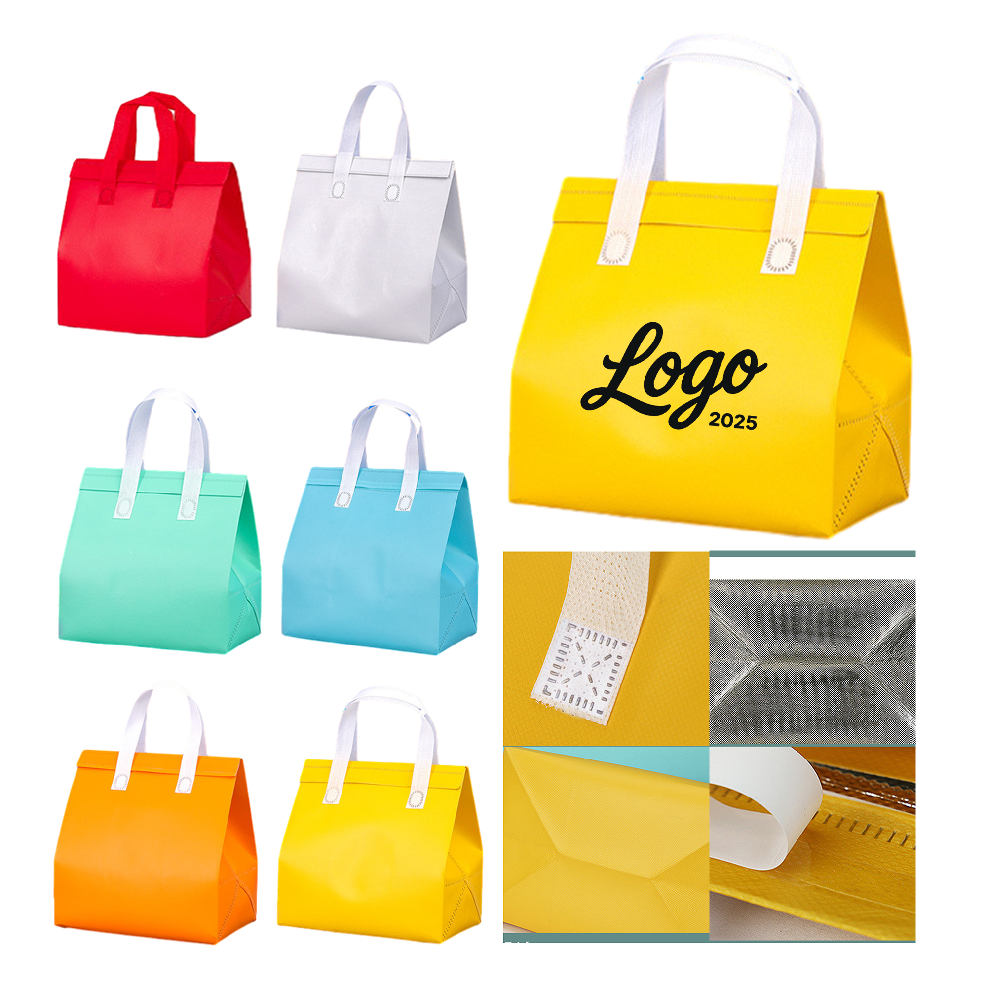 Lightweight And Durable Hot And Cold Tote Bag 2