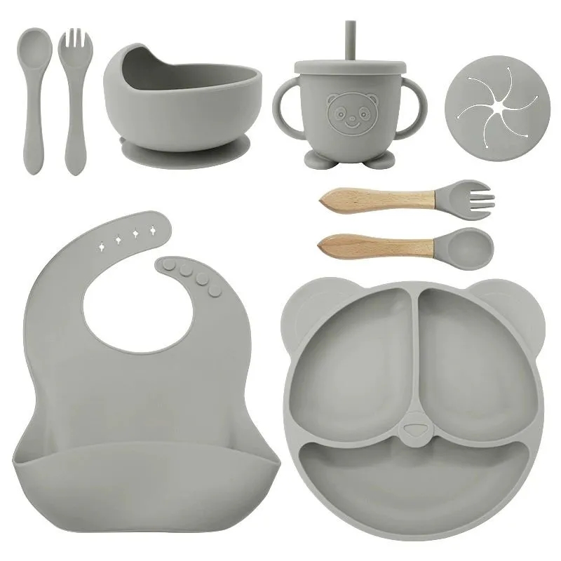 Silicone Baby Feeding Set 2