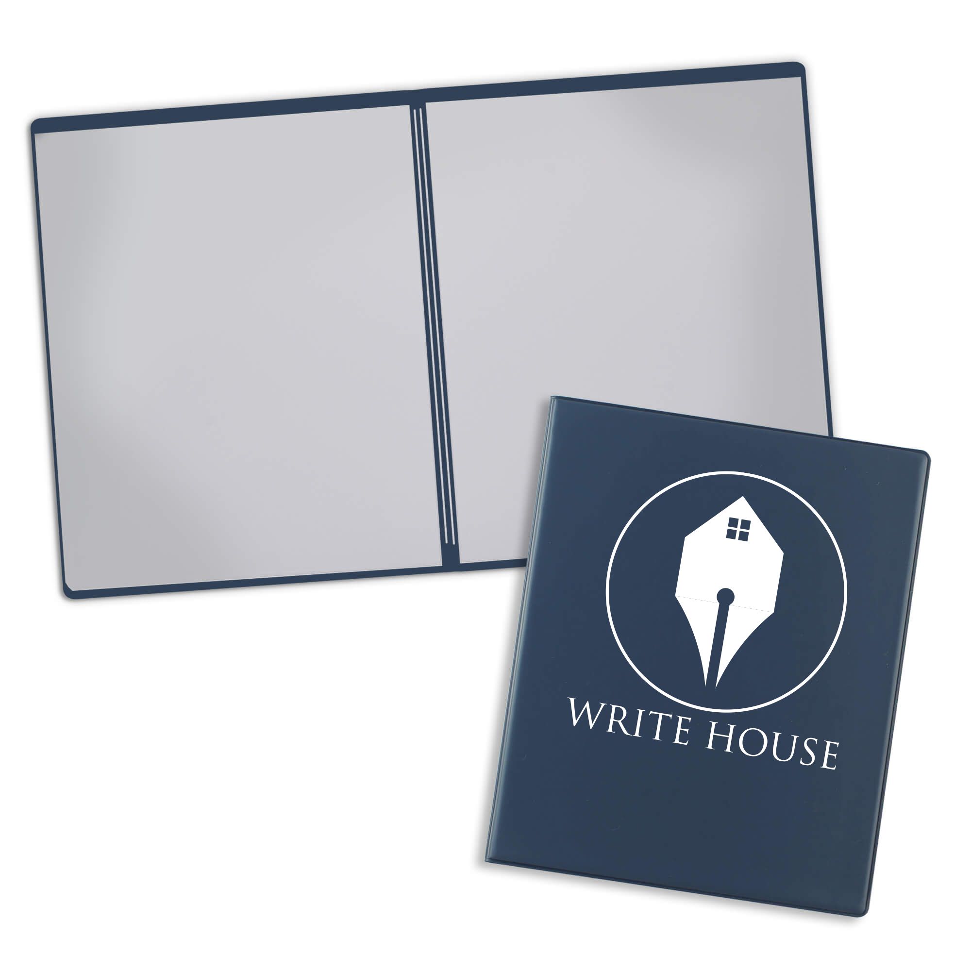 Deluxe Presentation Folder with 2 Pockets 3