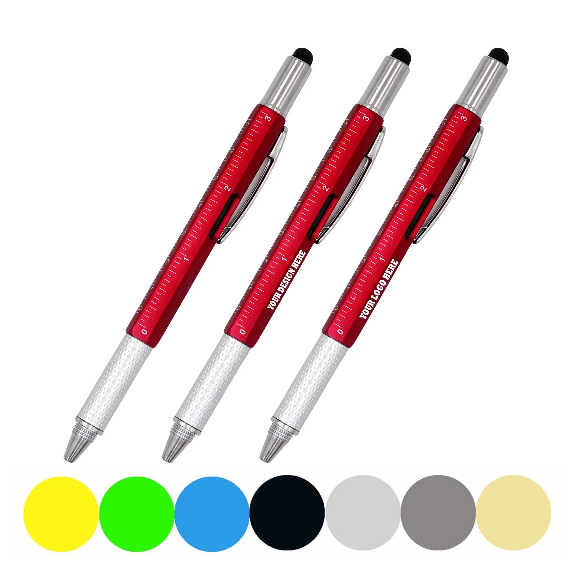 MOQ100 1mm Scale Level Tool Ballpoint Pen