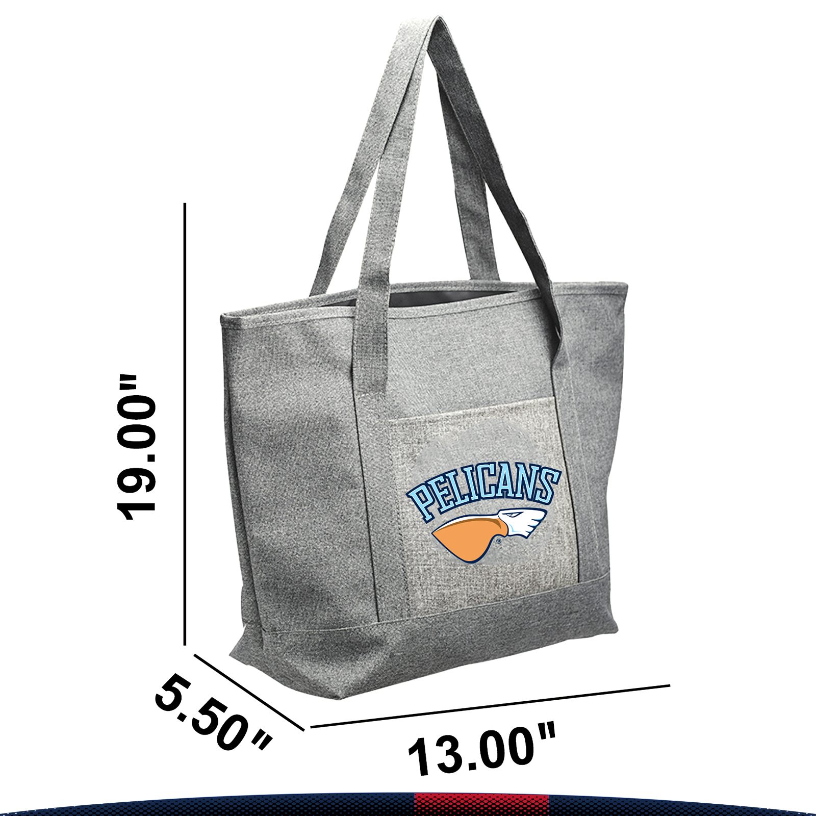 Tone Tote Bags, custom tote bag with logo imprint 6