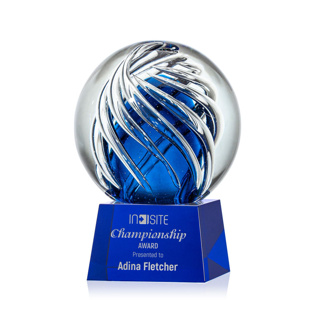 Fantasia Award on Robson Base - Blue 5