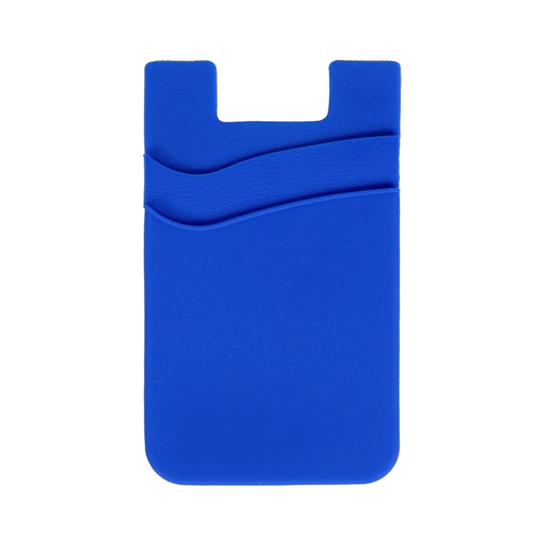 Double Pocket Silicone Phone Wallet 2
