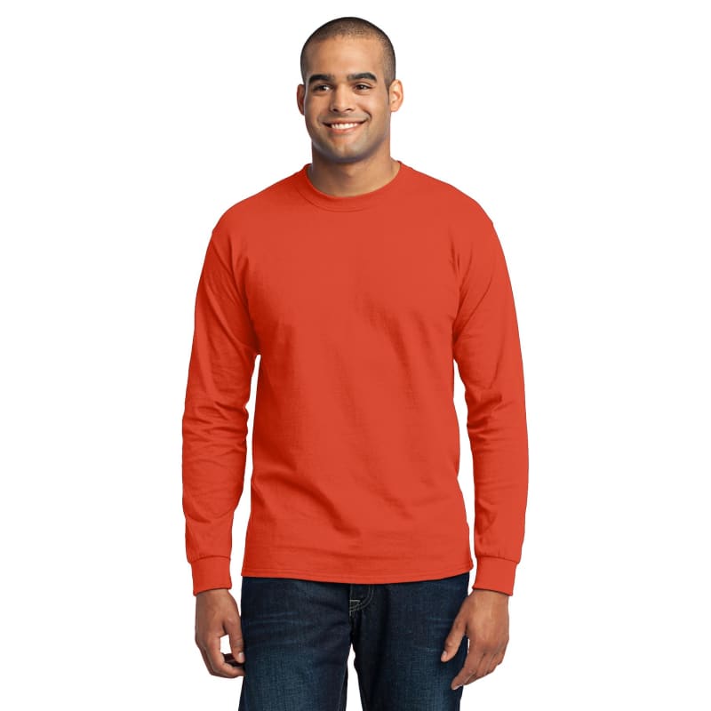 Port & Company - Long Sleeve Core Blend Tee. 5