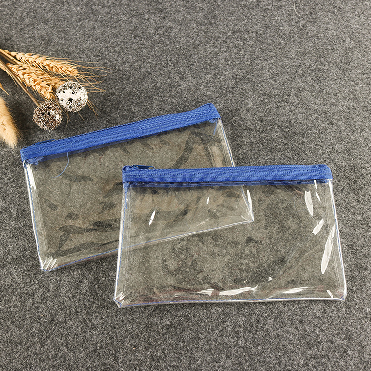 PVC Clear Zipper Case 2