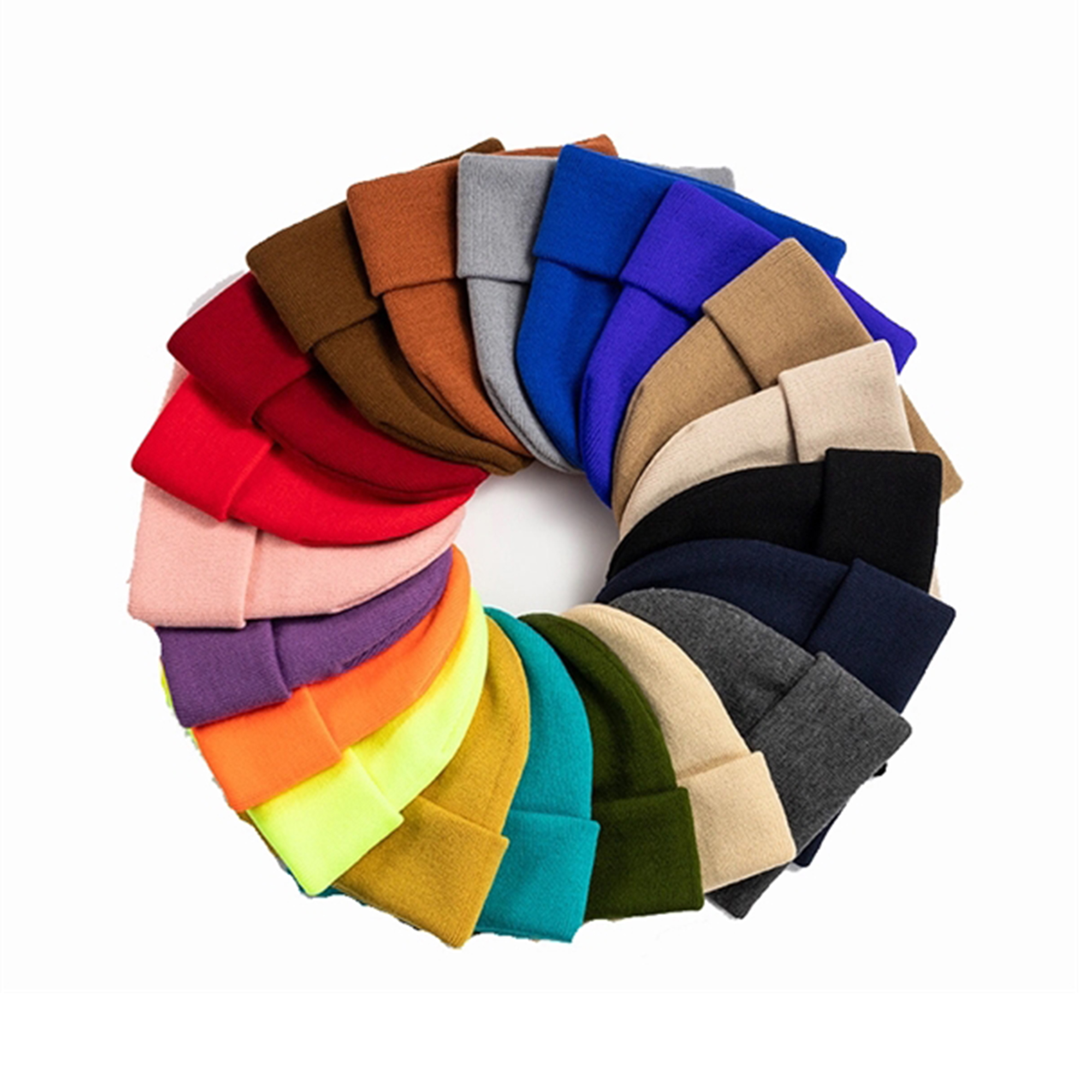 Durable Pom Knitted Acrylic Hat 3