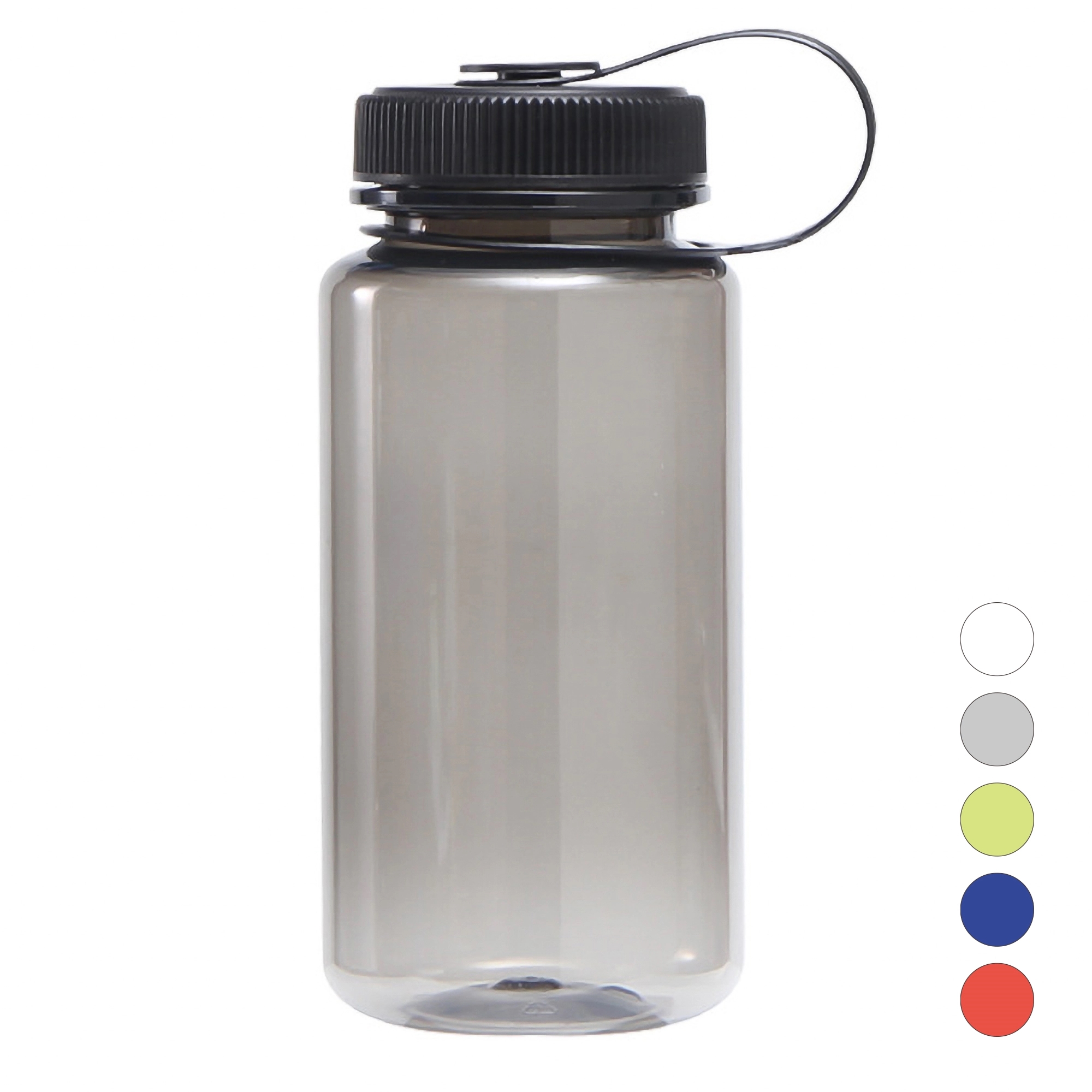 20oz. Clear Translucent Sports Bottles w Tethered Lid 3