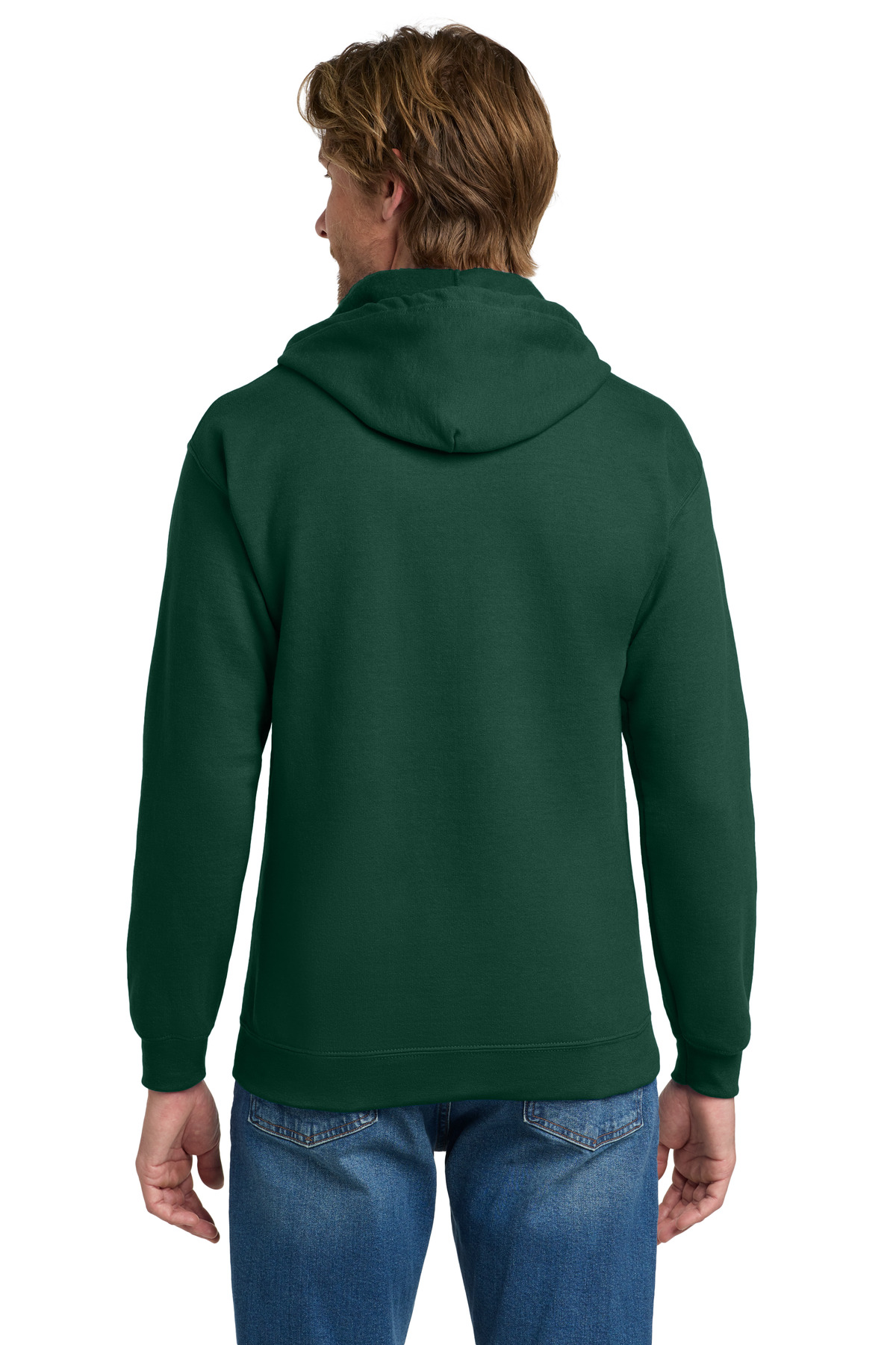 Gildan - Heavy Blend Full-Zip Hooded Sweatshirt. 18600, custom hoodie or sweatshirt with logo imprint 109