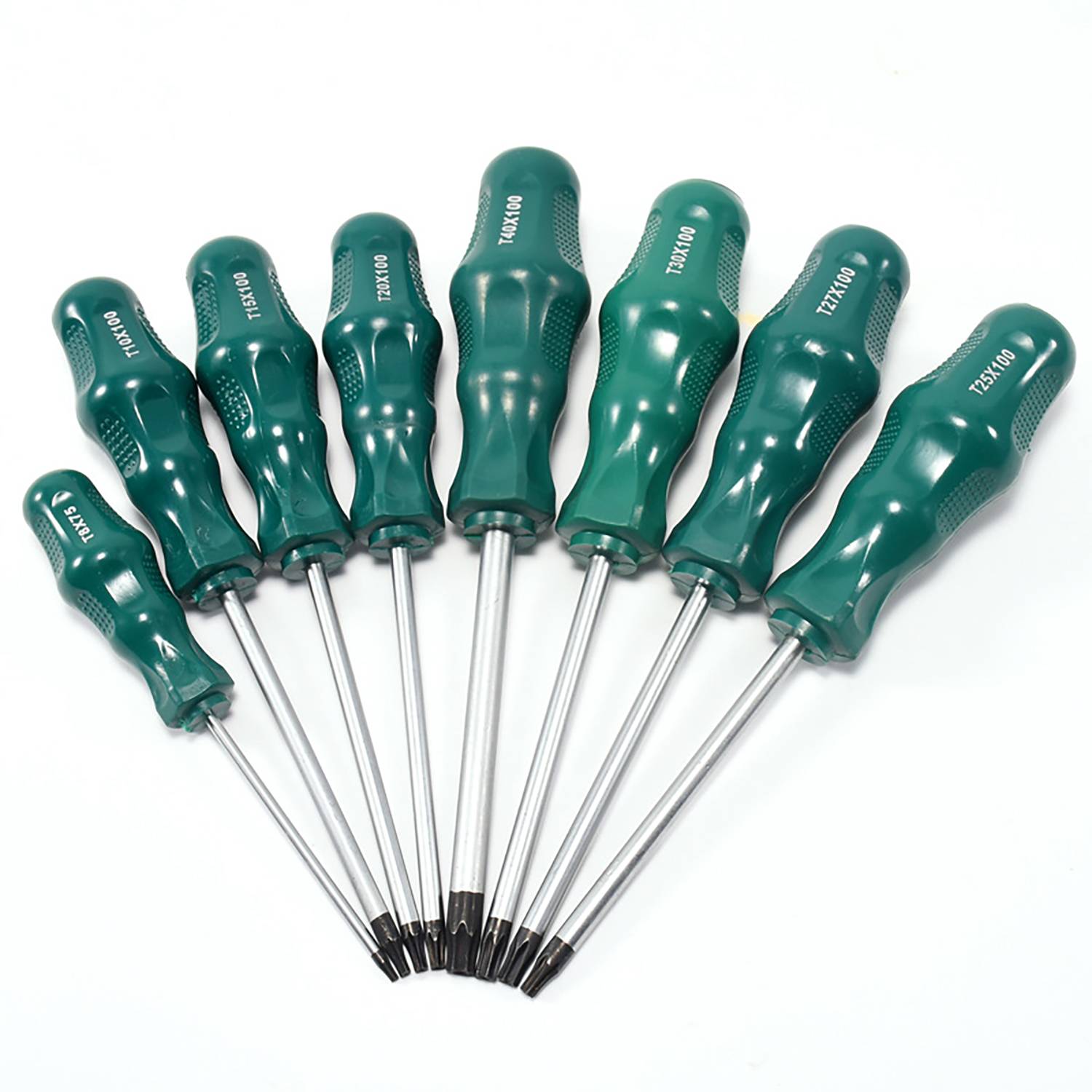 Security Torx Screwdriver Set of T8-T40 3