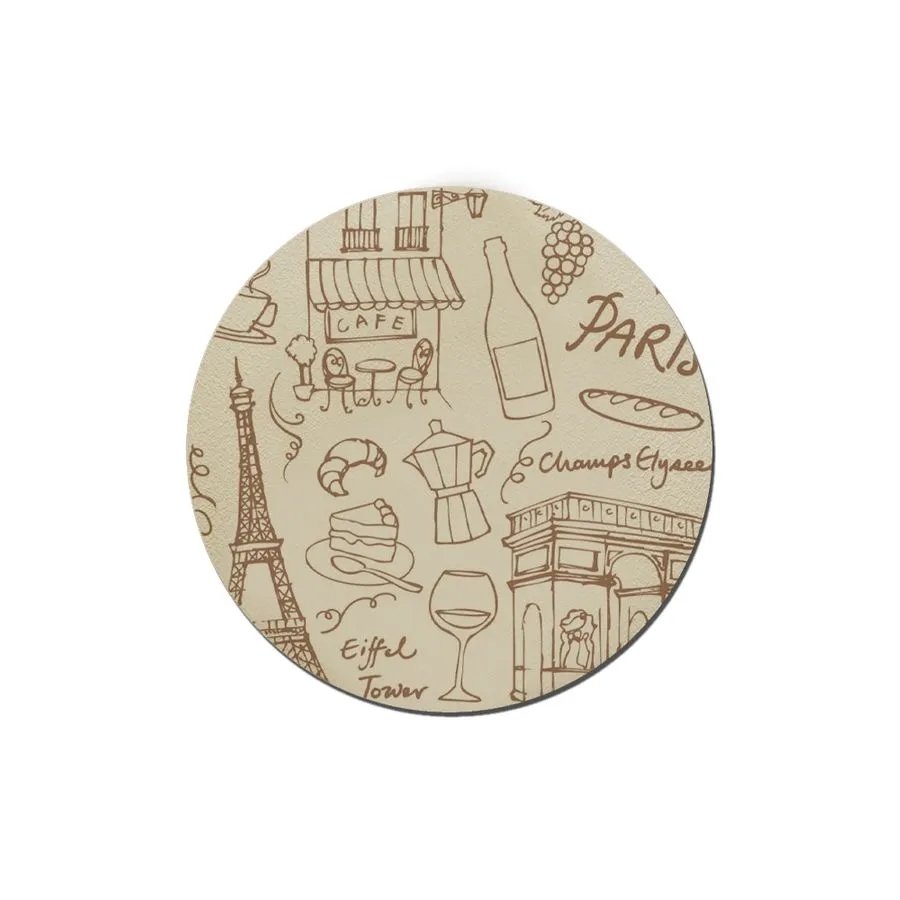 Soft Diatom Absorbent Coaster 10