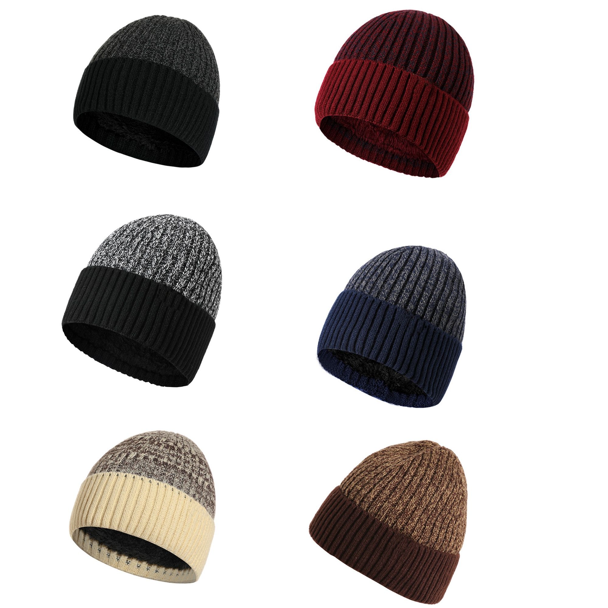 Knitted Winter Beanie 5