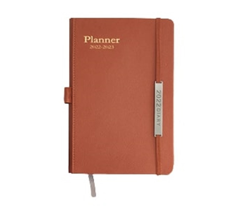 A5 Leather Daily Planner 5