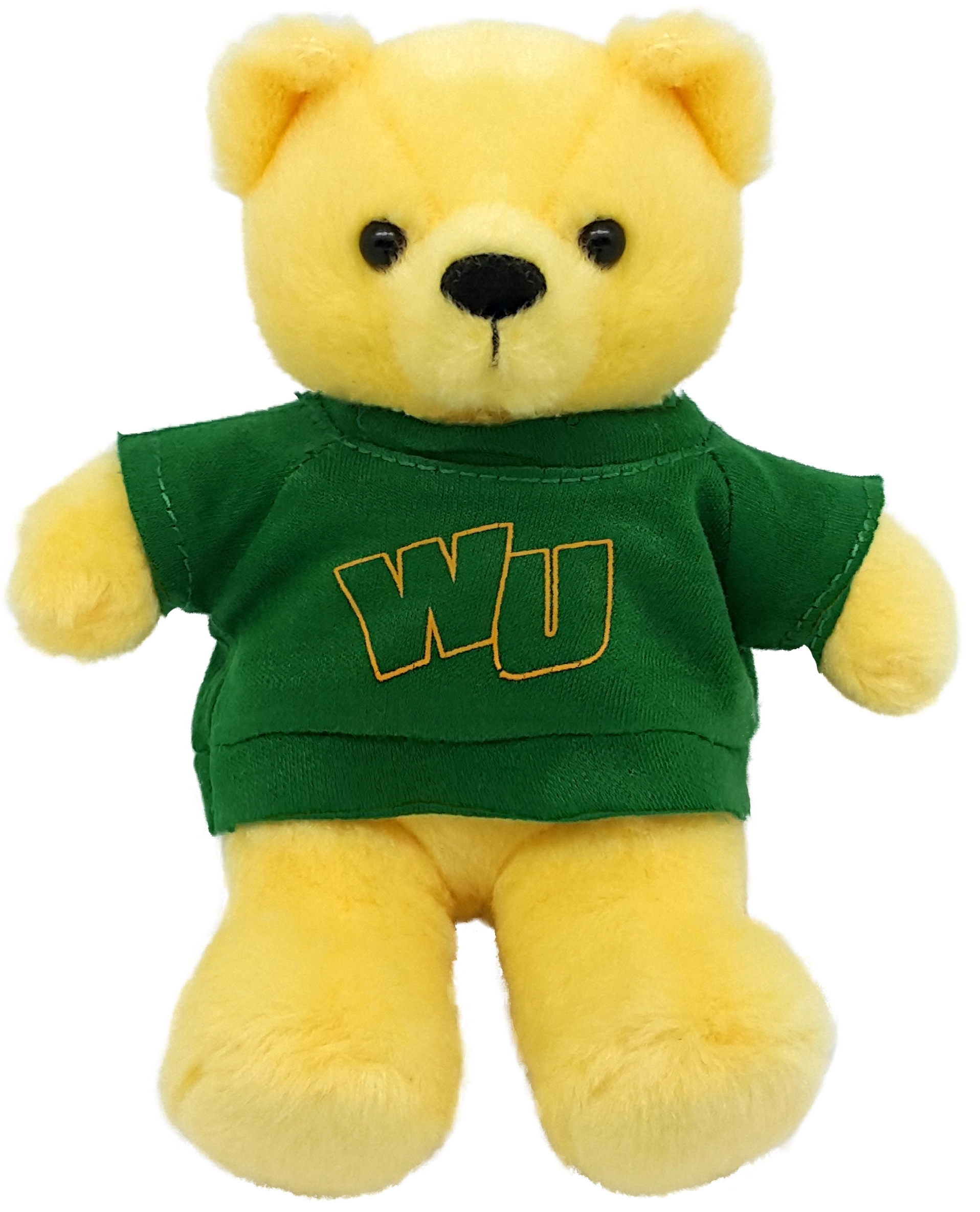 7" Yellow Beanie Bear