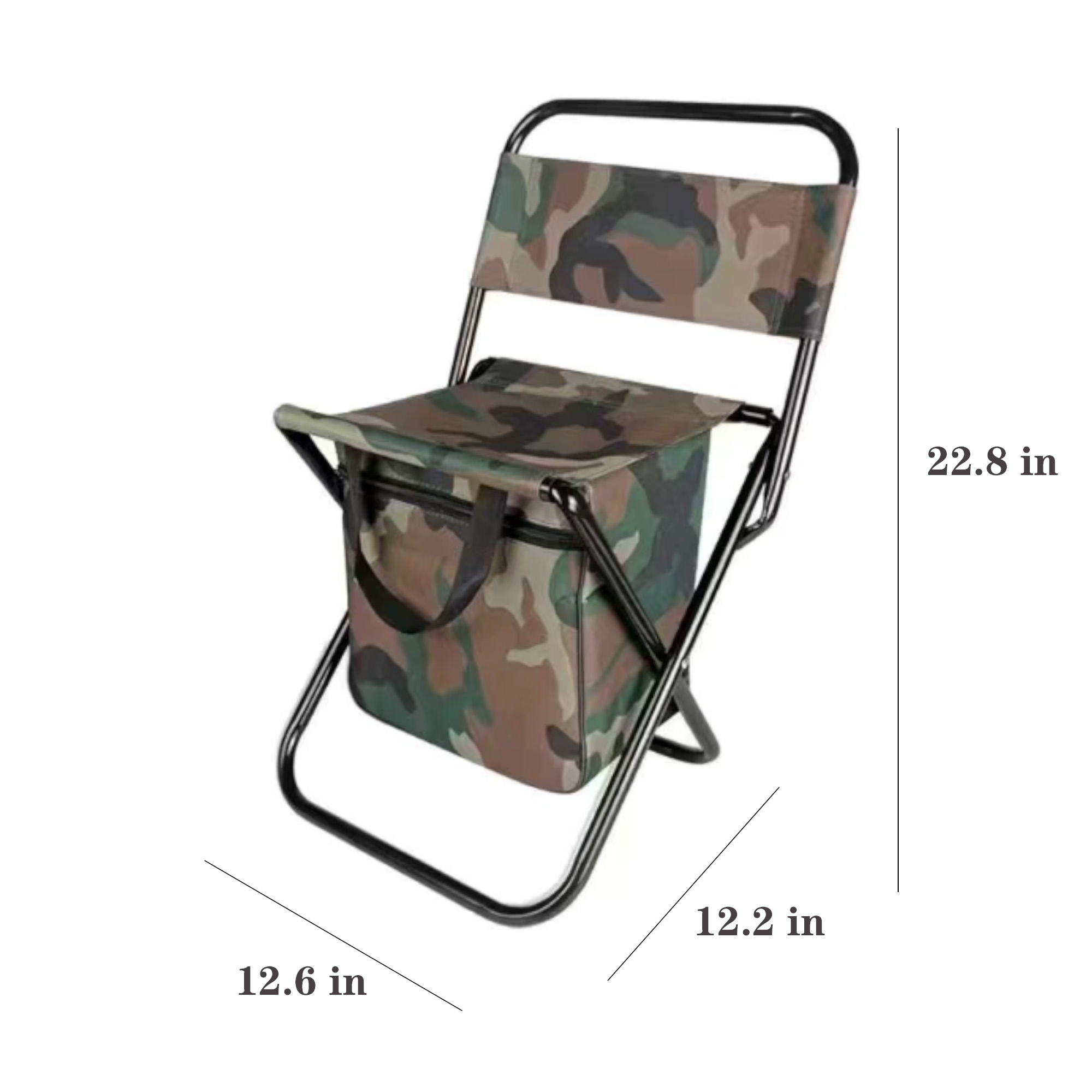 Portable Folding Chair Cooler Bag 4