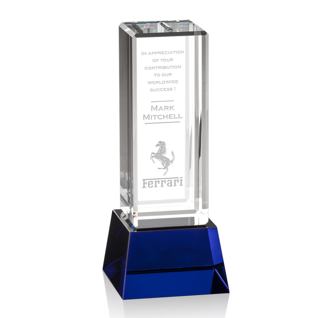 Robson Award on Base - Blue 13