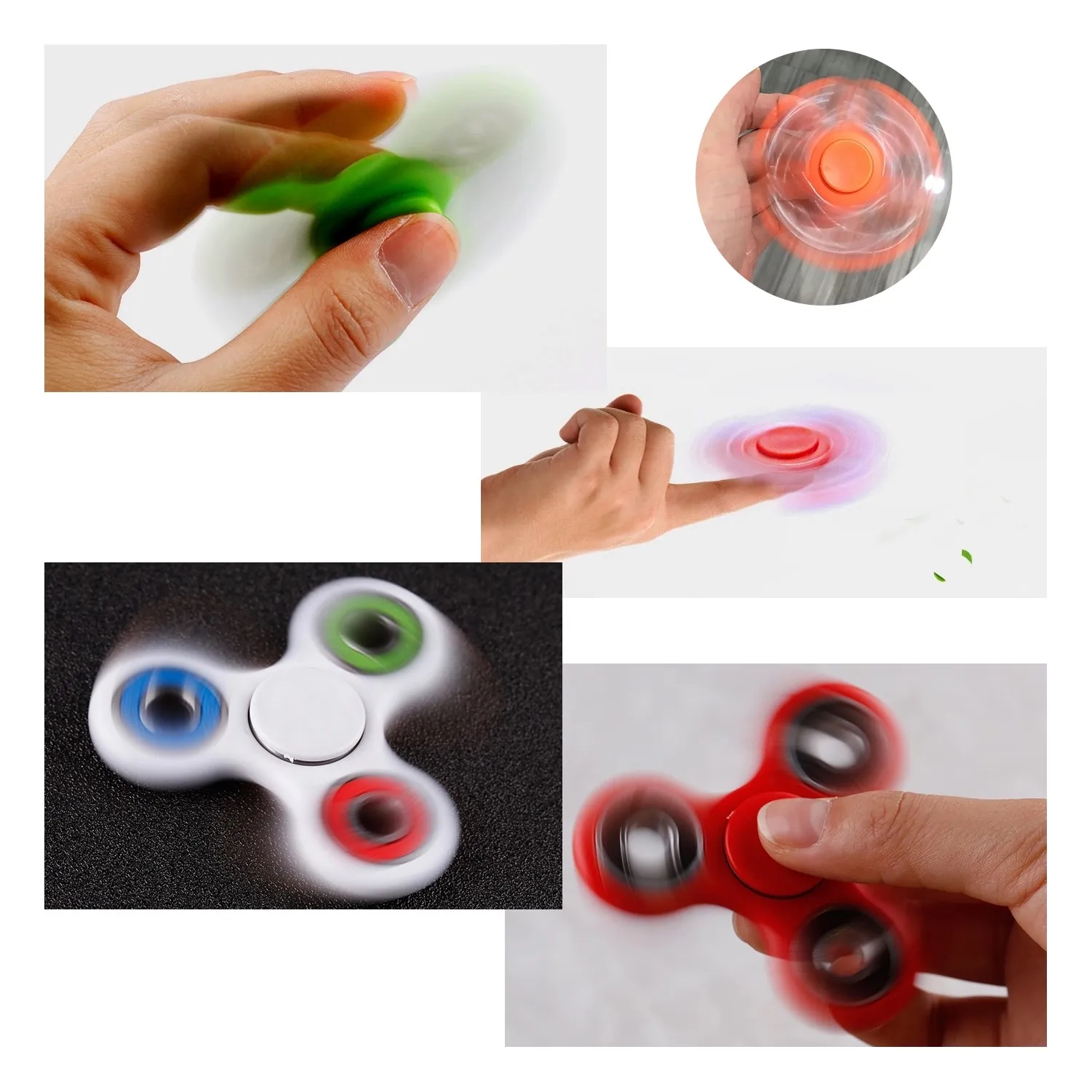 Custom Fidget Spinner Relief Toys 2
