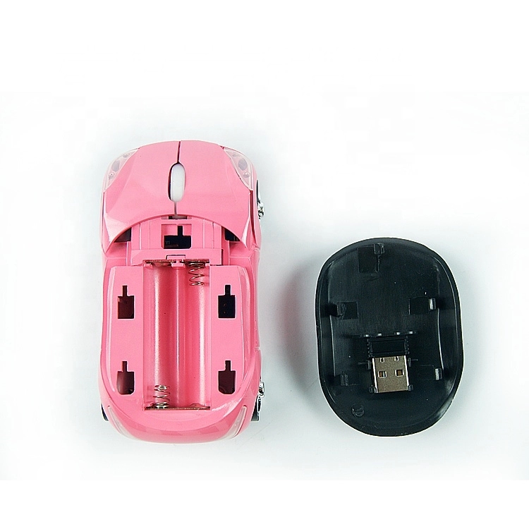 3D Car Shaped USB Wireless Mouse 2.4GHz 3