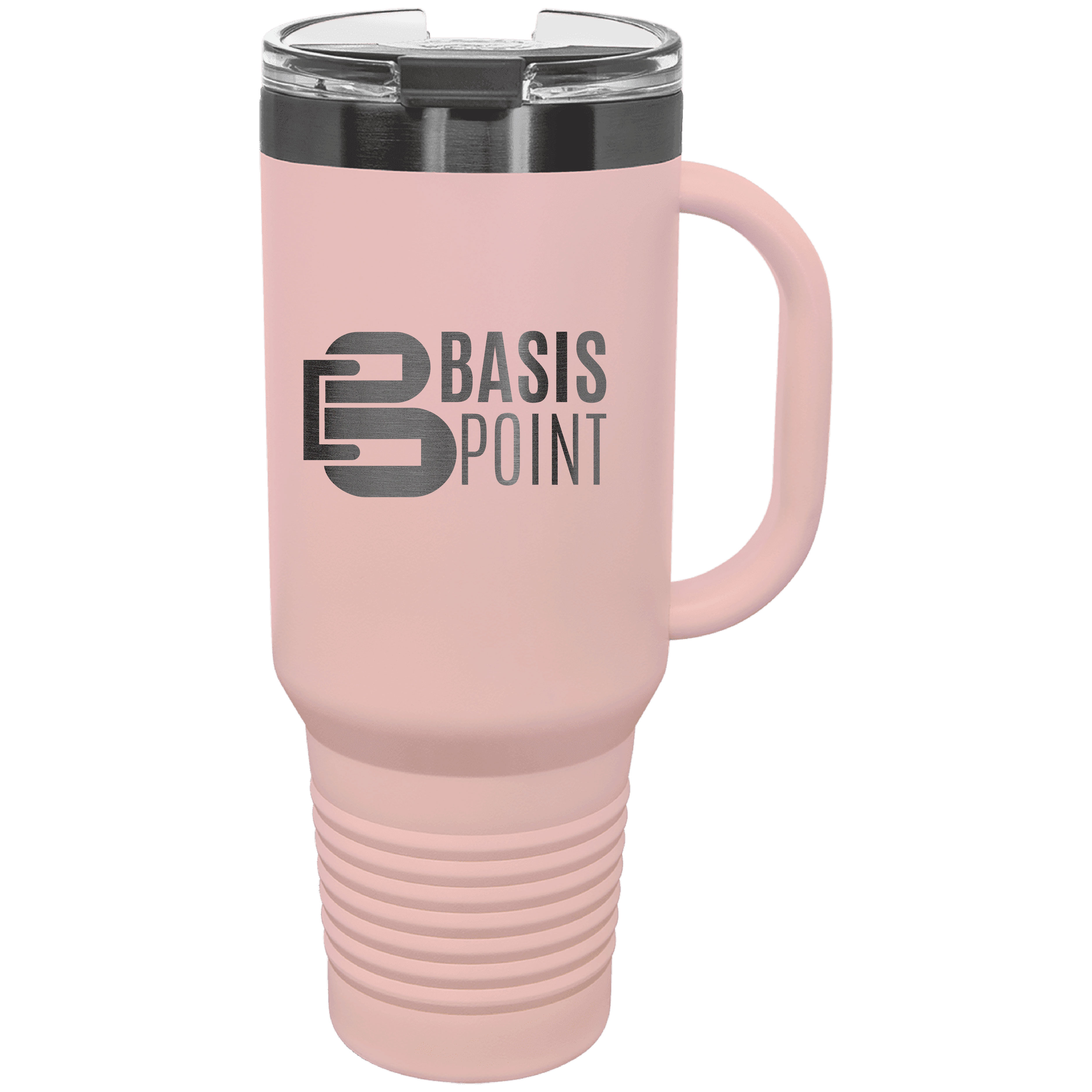 Polar Camel 40oz Ghost Black ION-Plated Travel Mugs w/ Straw 9
