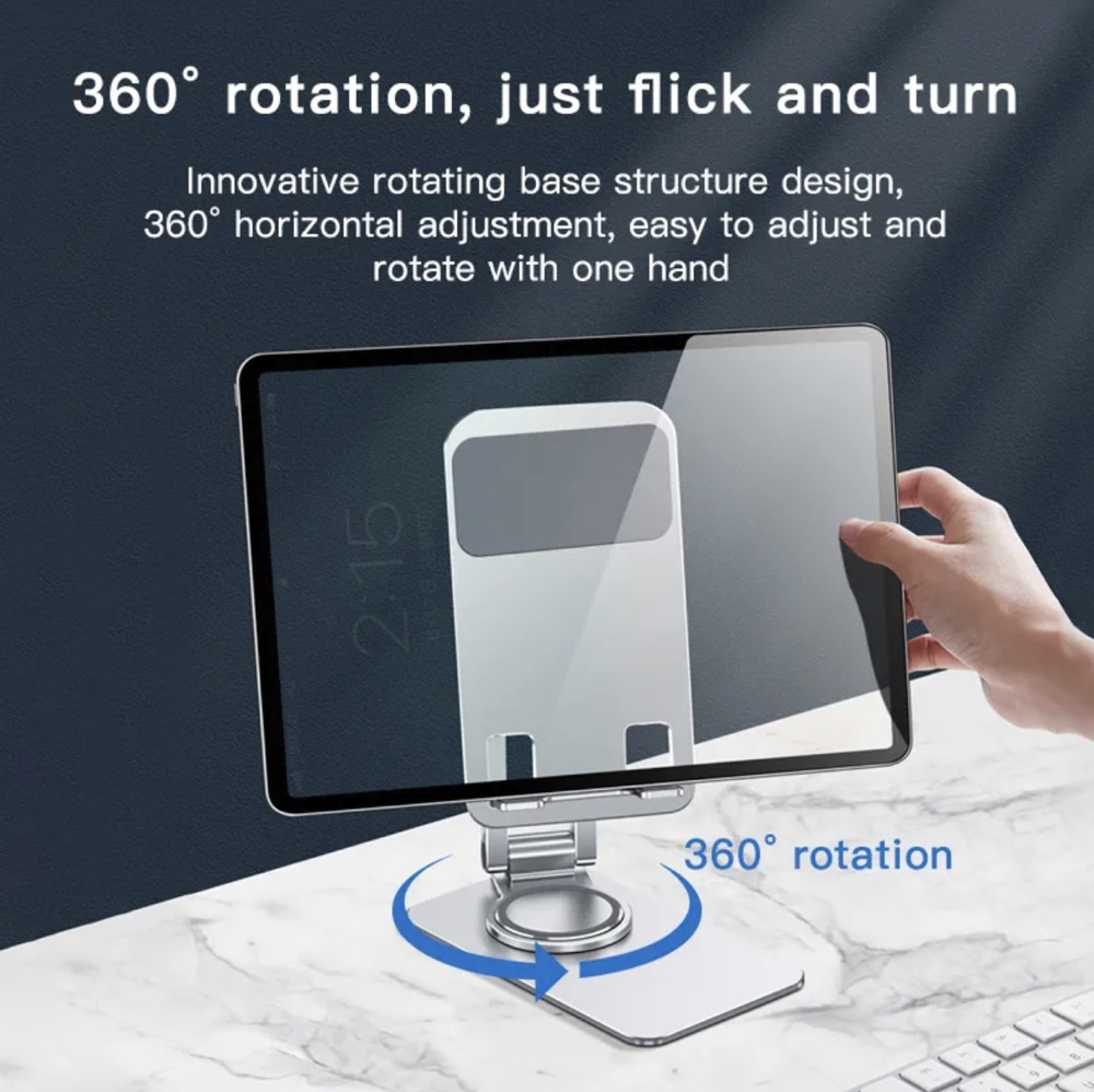 Aluminum Desktop Phone Dock Holder 4