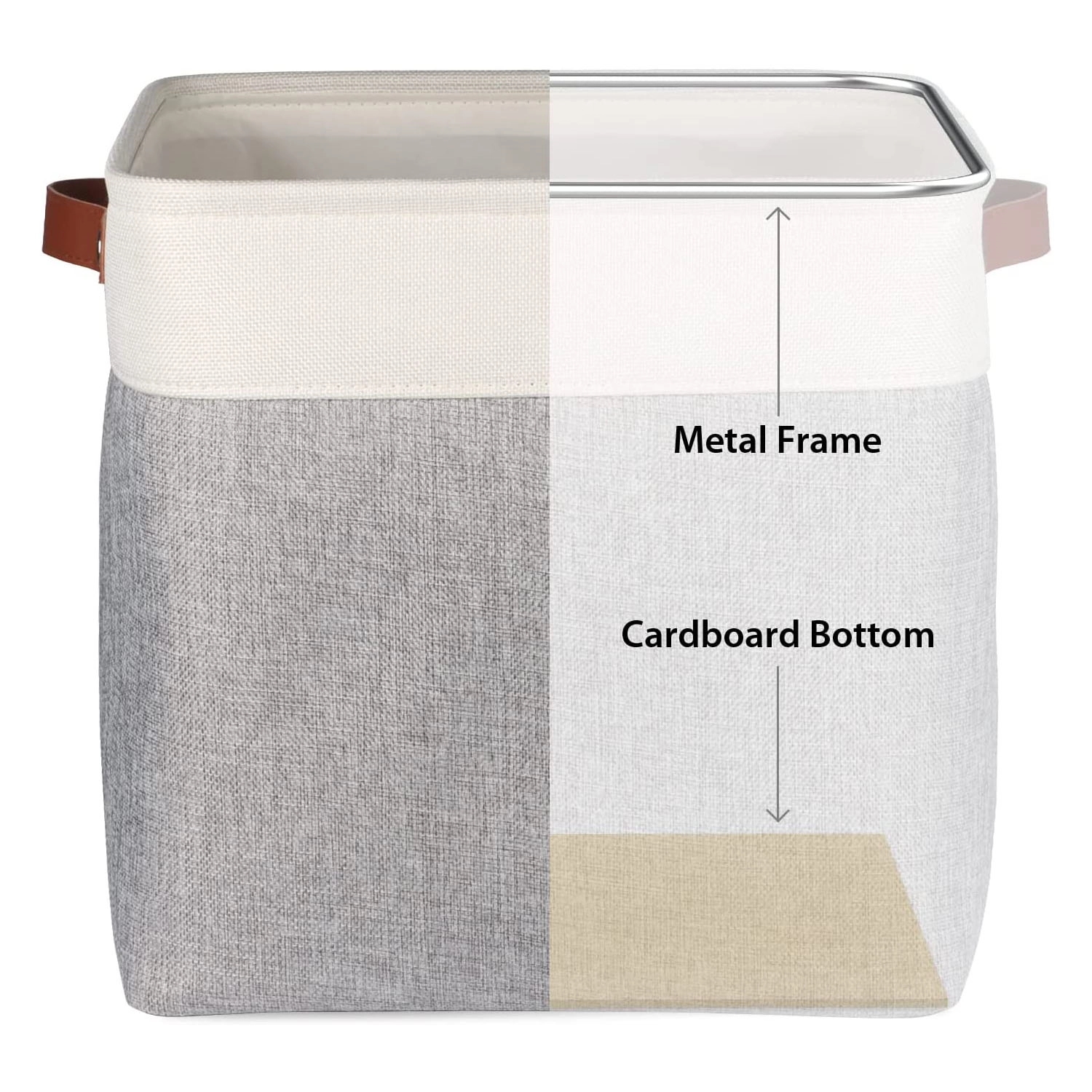 Storage Bins With Hard Bottom 8