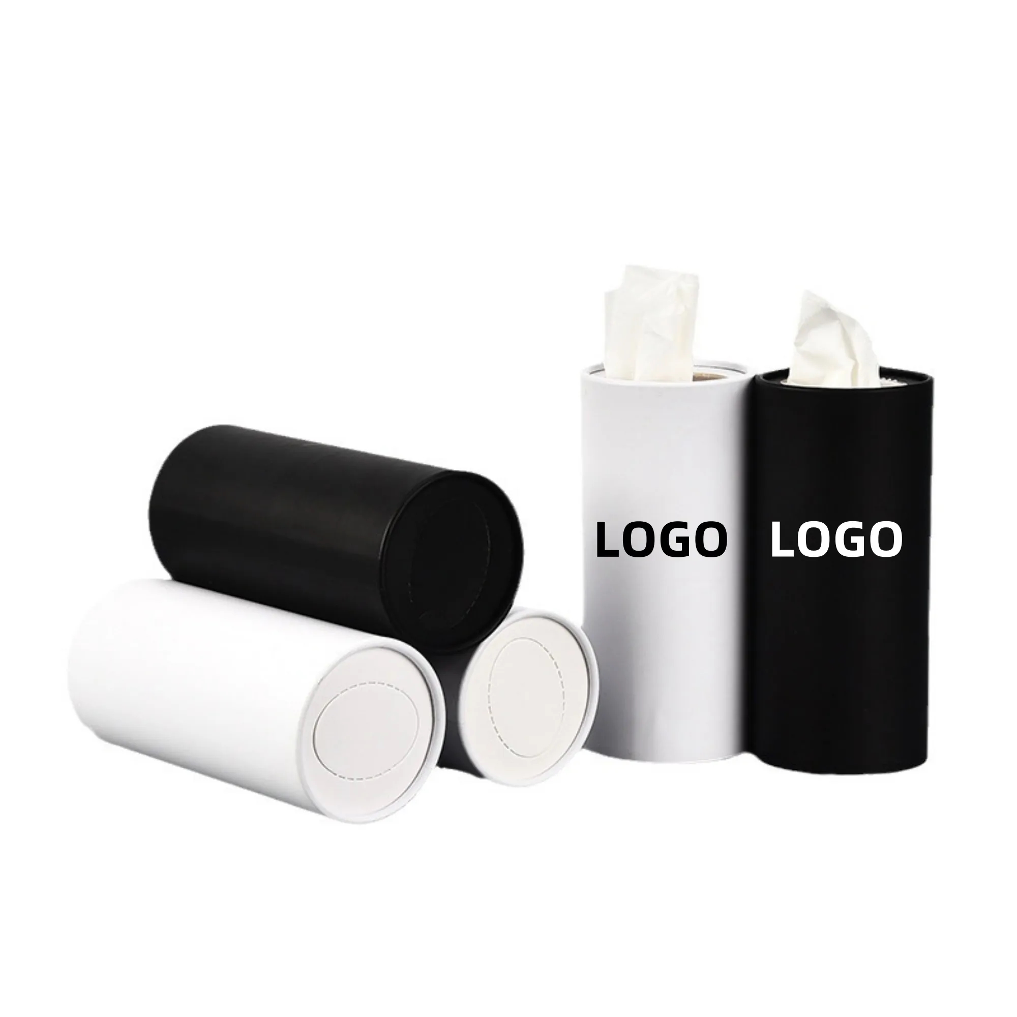 Minimalist PU Leather Tissue Pouch 2