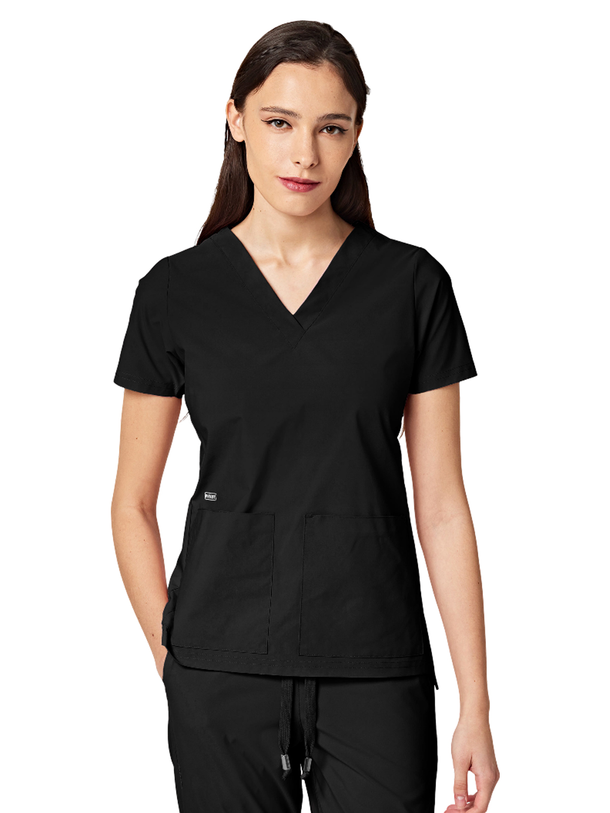 Parkley ABC - Women's Two-Pocket CRESSY V-Neck Top 20