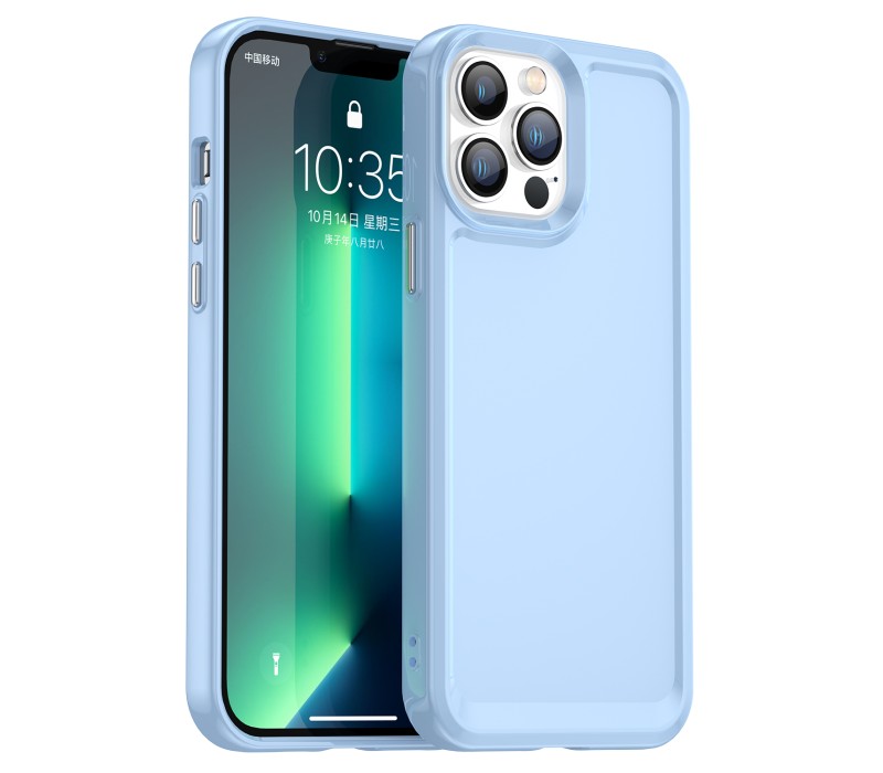 Colorful Acrylic TPU Mobile Phone Case 2