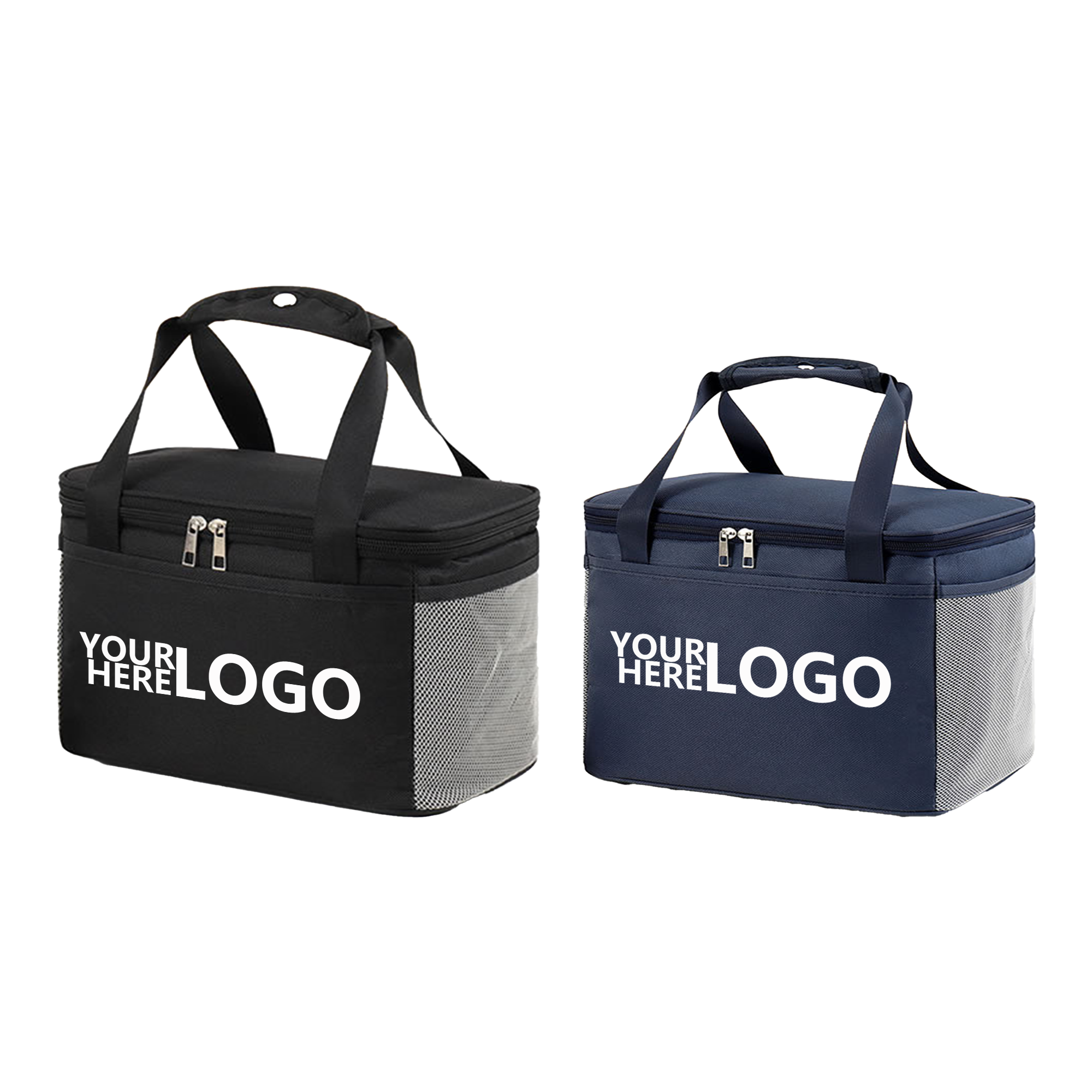 Nylon Thermal Bag with Aluminum Foil Interior 2