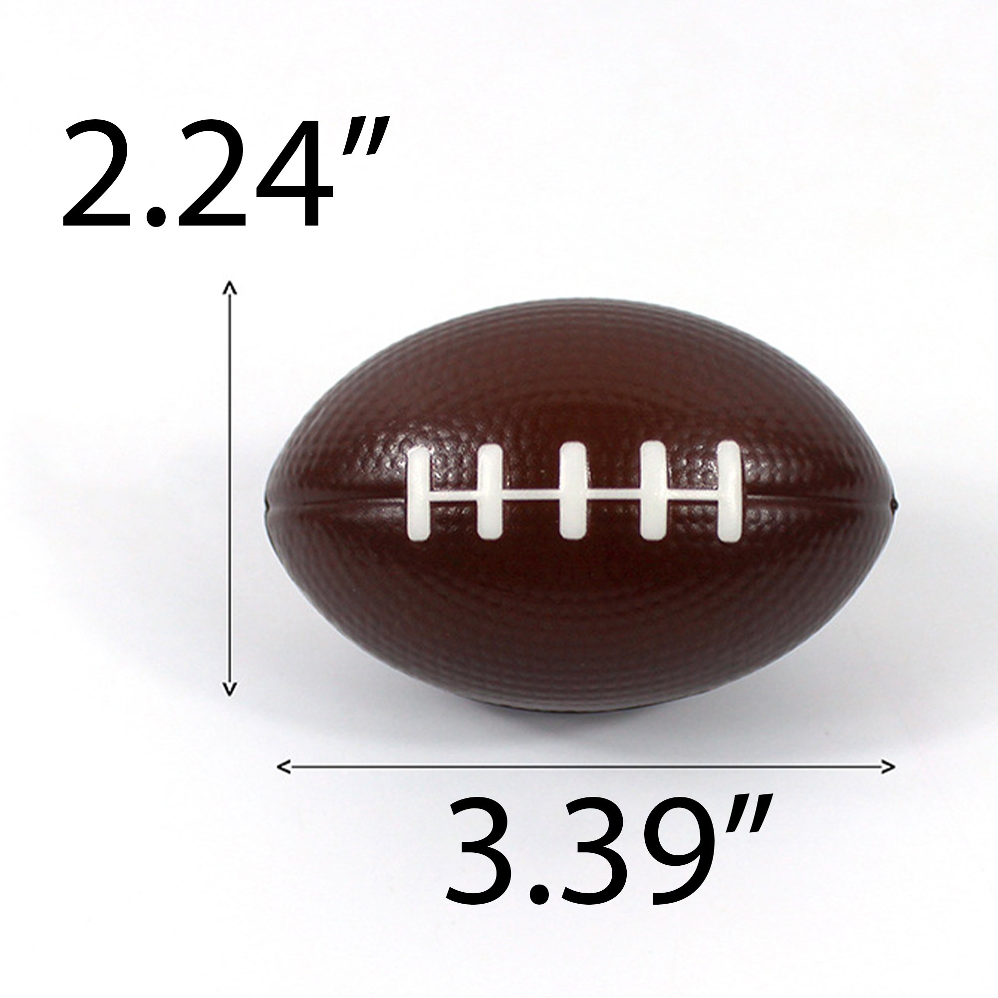 PU Sponge High Elastic Rugby Ball Decompression Toy 3