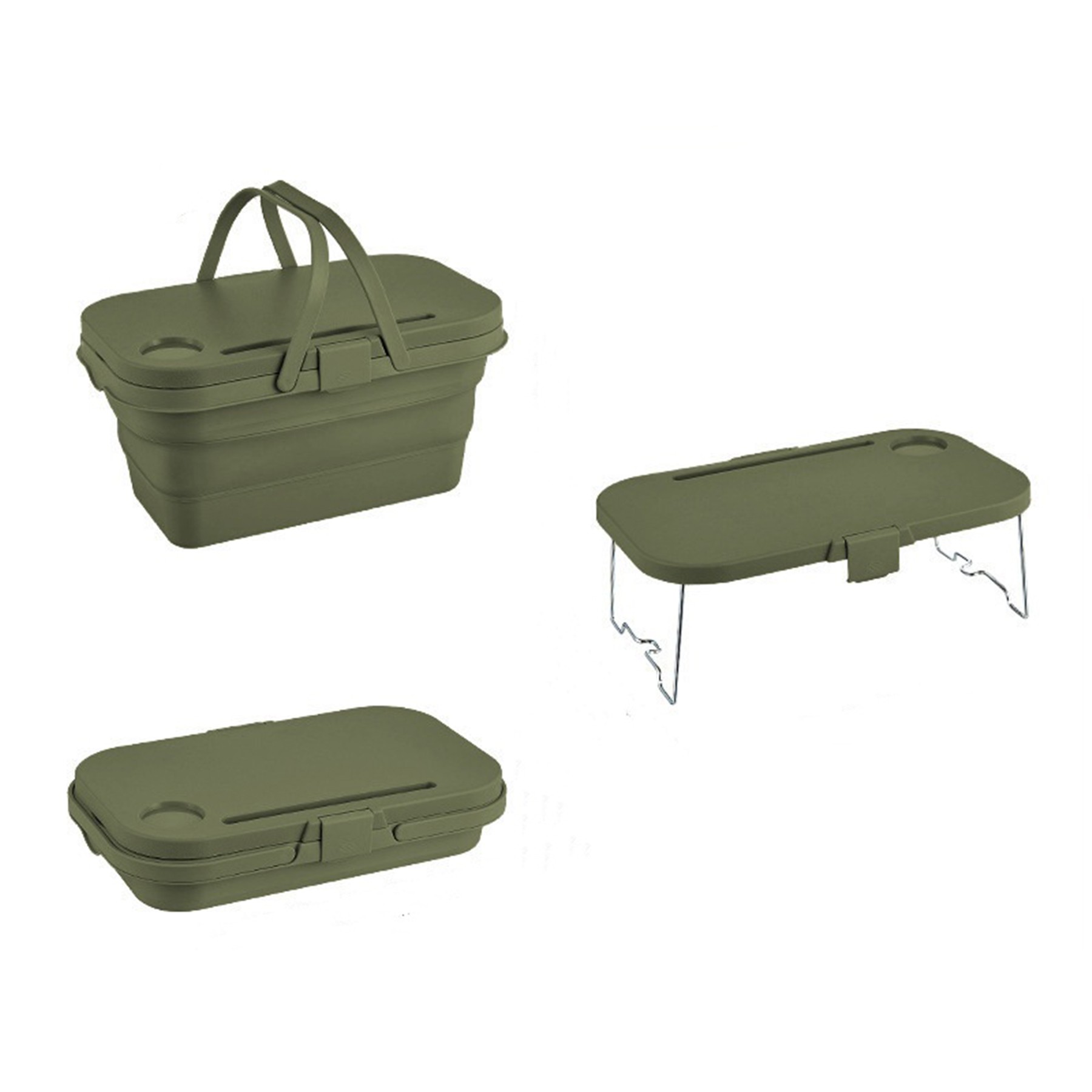 16L Collapsible Picnic Basket 3