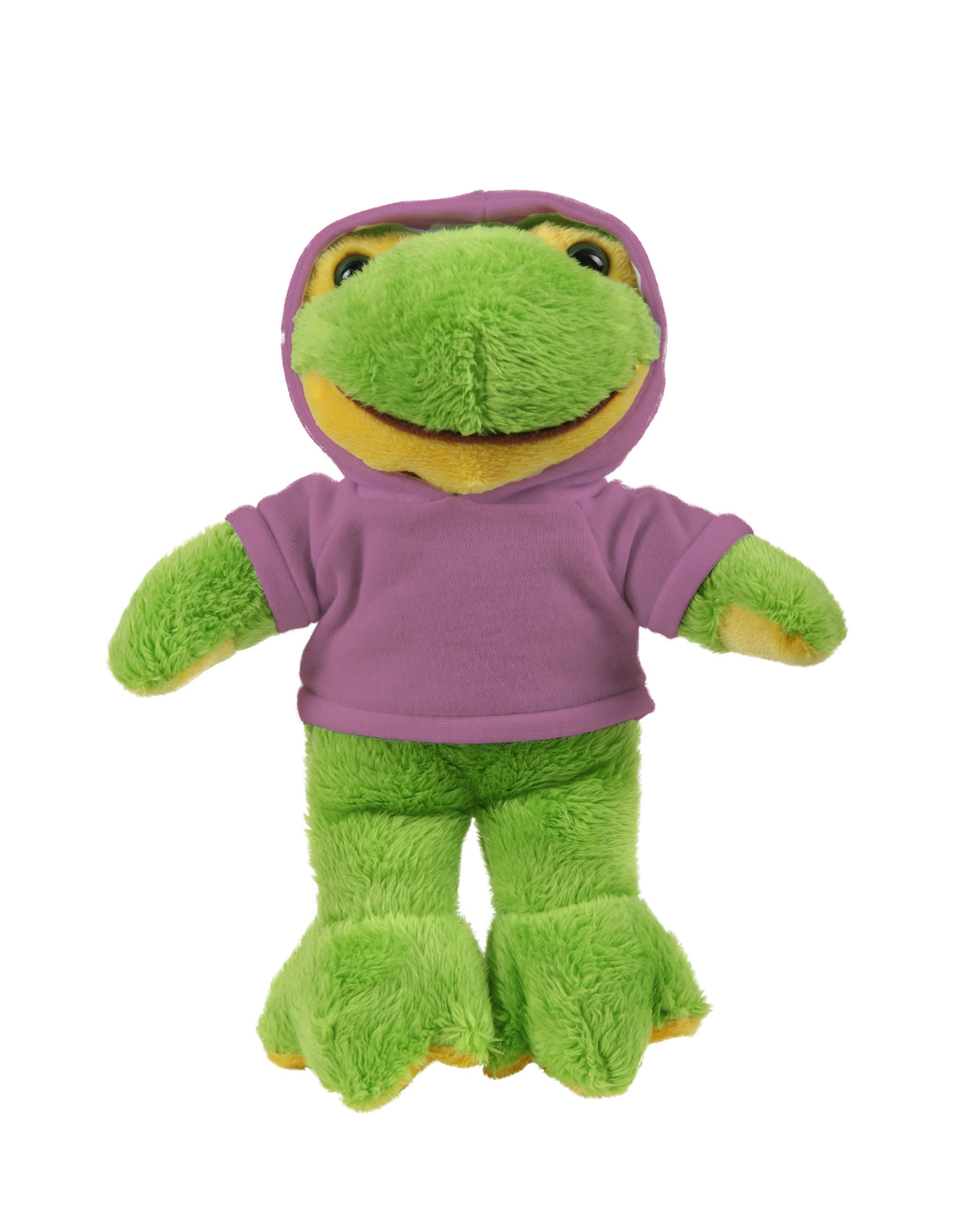 soft plush Frog with hoodie 25