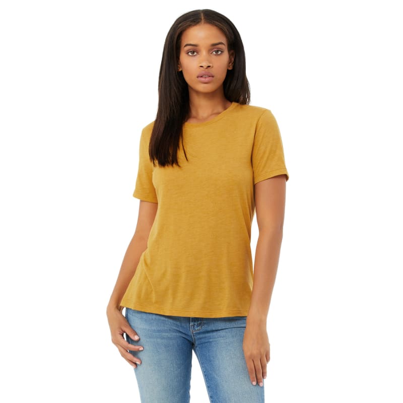 Bella + Canvas Ladies' Relaxed Triblend T-Shirt 4