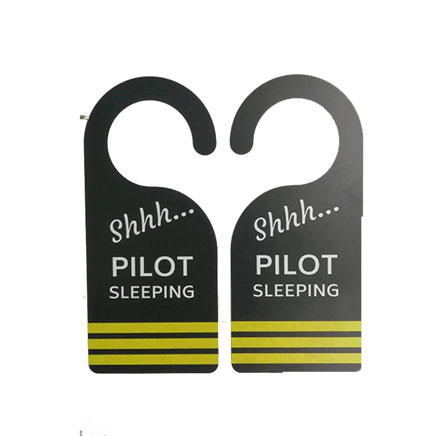 Customized Plastic Door Hanger 5