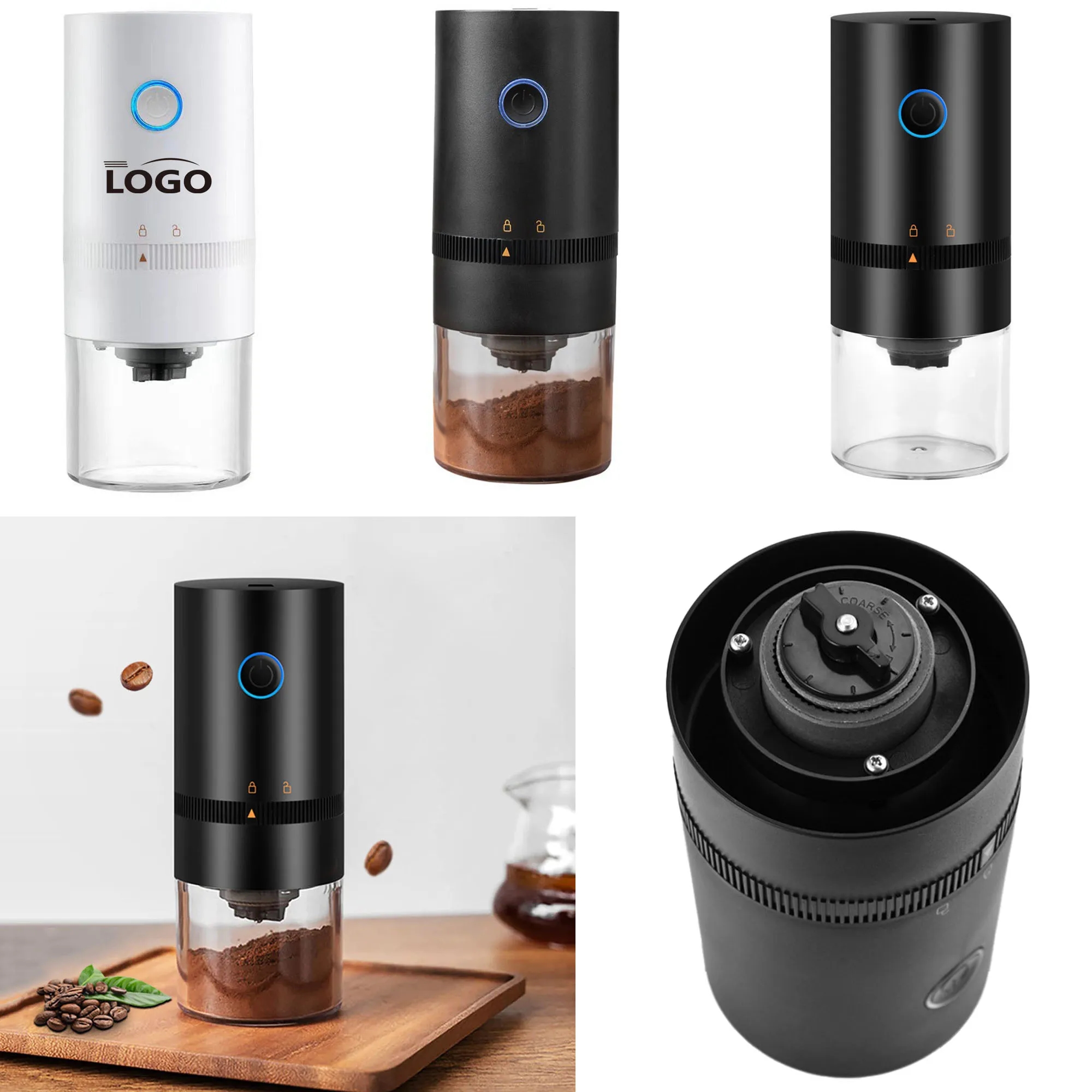 Electric Coffee Grinder 2