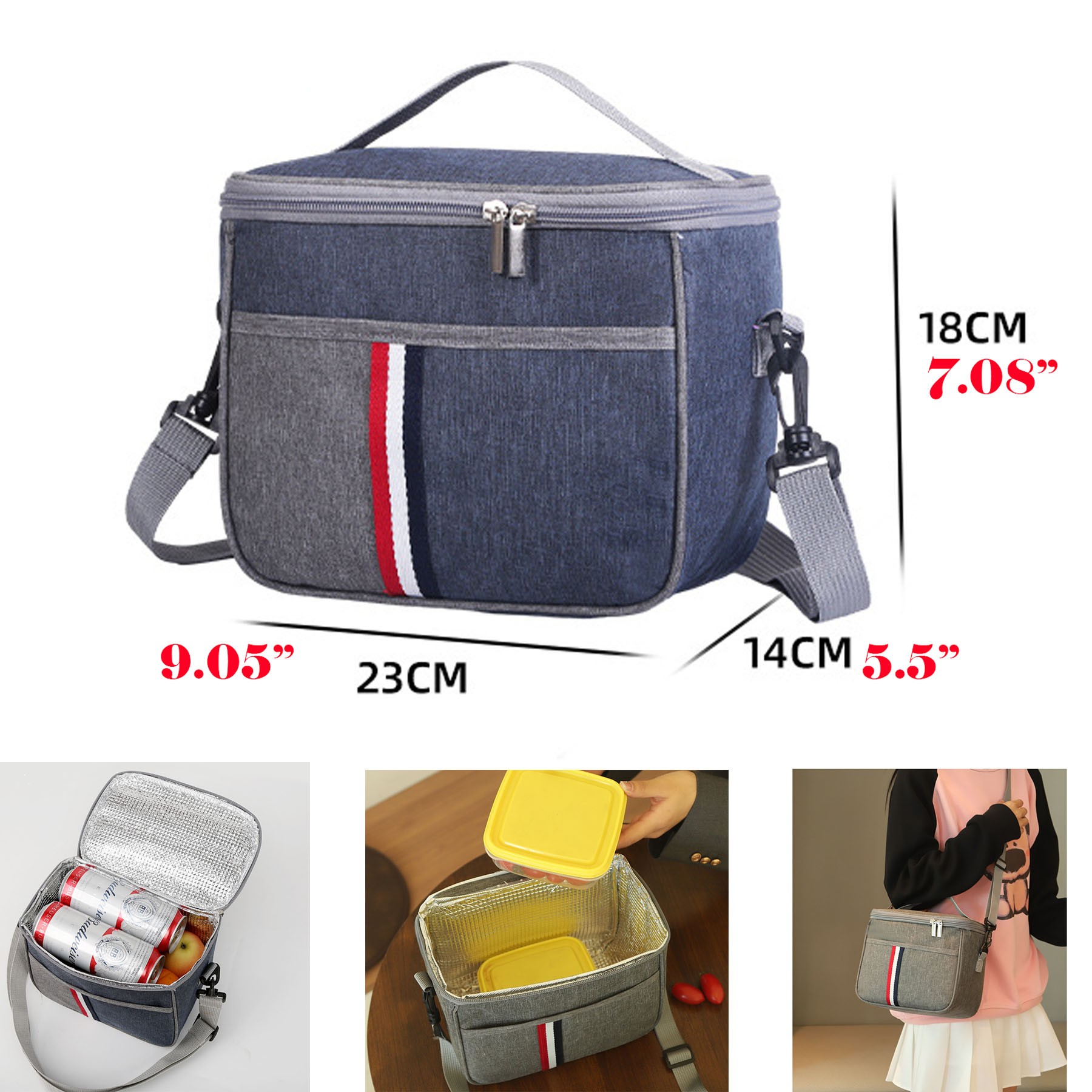 Insulated Lunch Bag