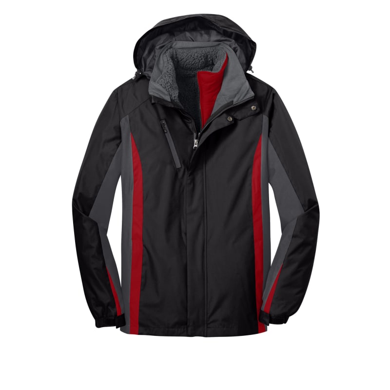 Port Authority Colorblock 3-in-1 Jacket. 7
