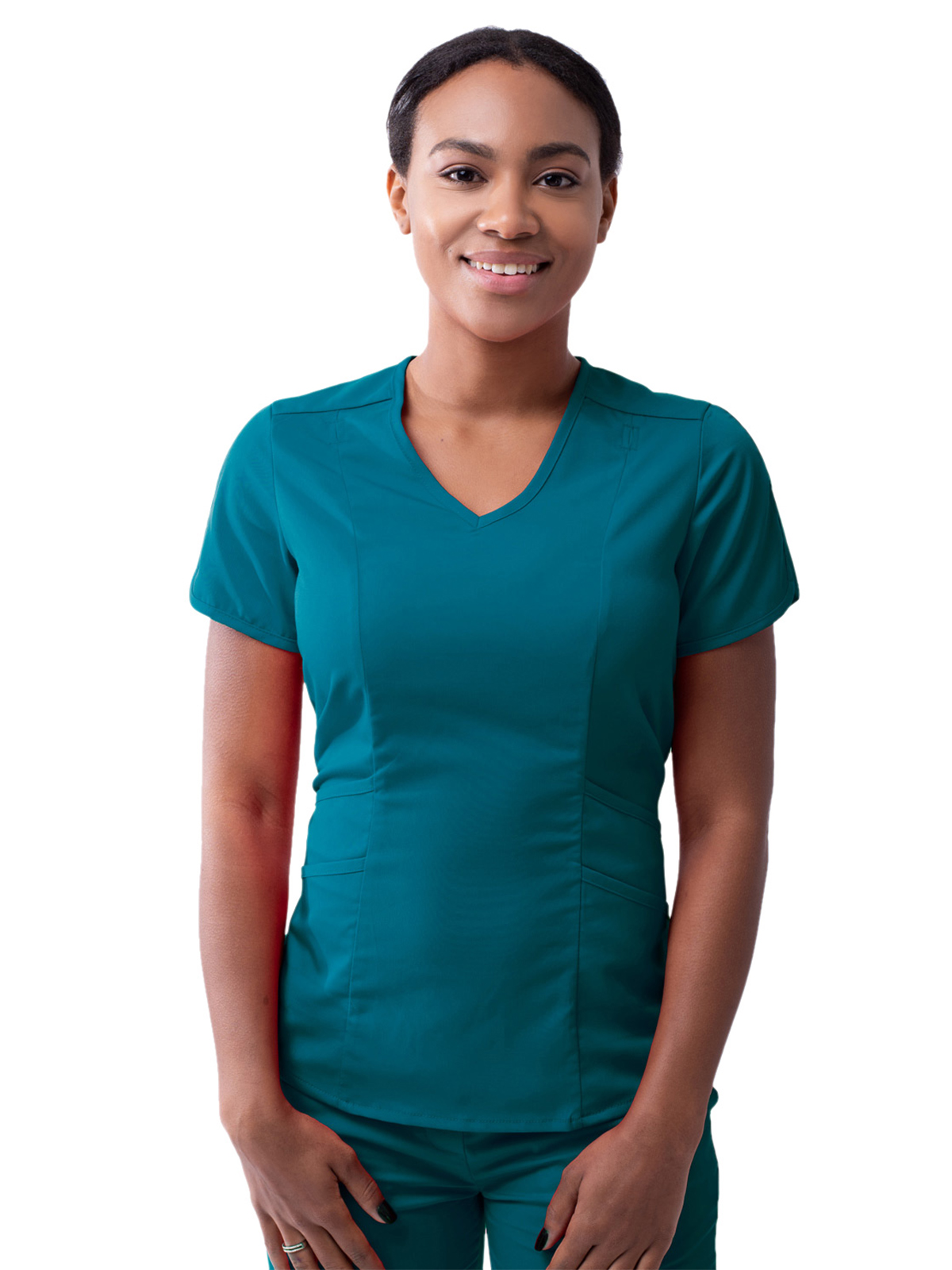 Adar - Pro - Women's V-Neck Top 23