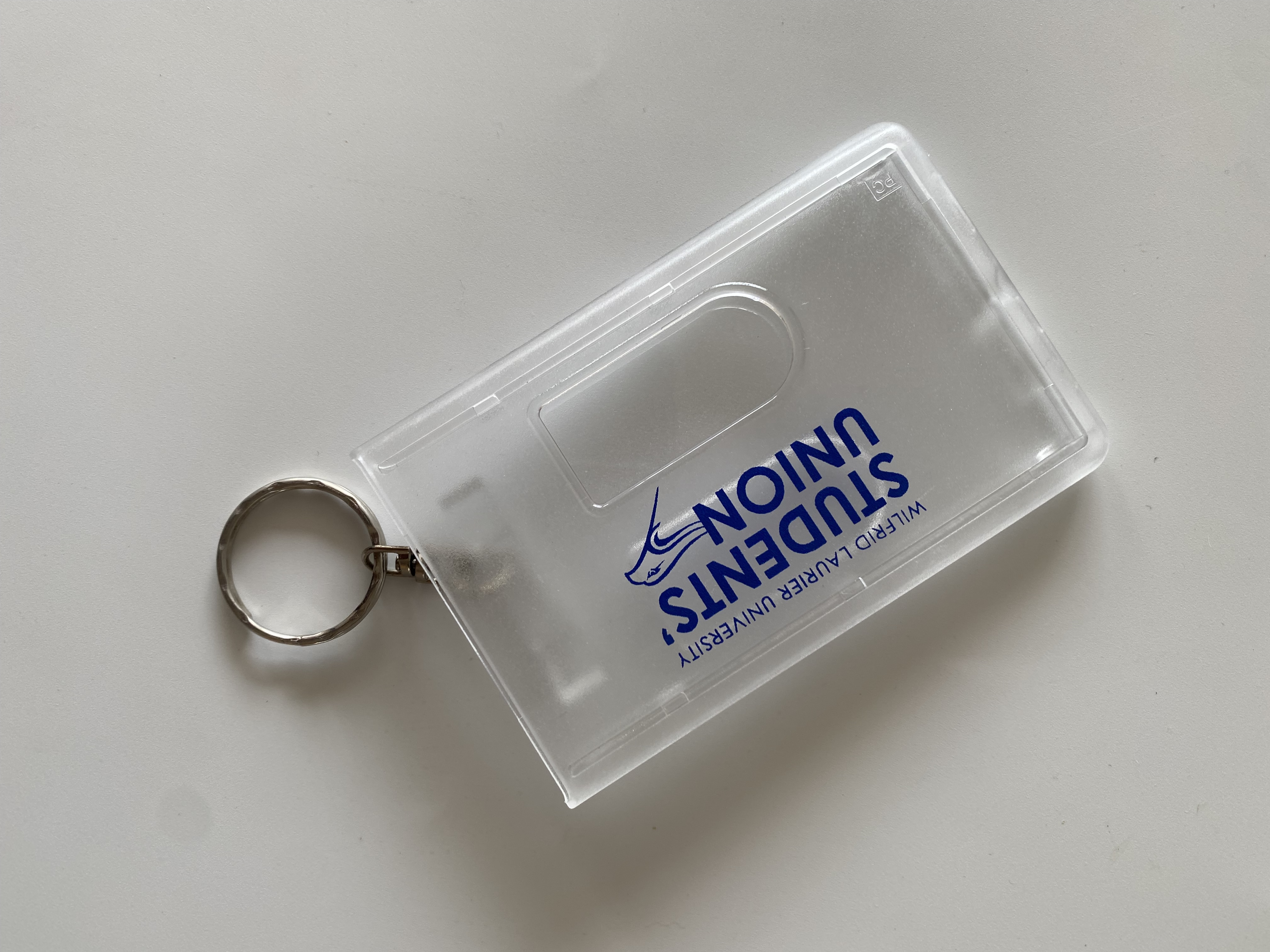 Hard Plastic ID Badge Holder 2