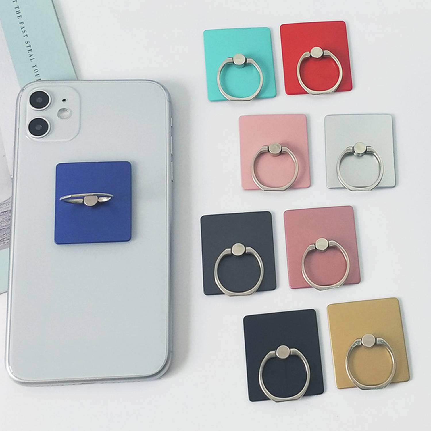 Popular zinc alloy mobile phone holder grip 4