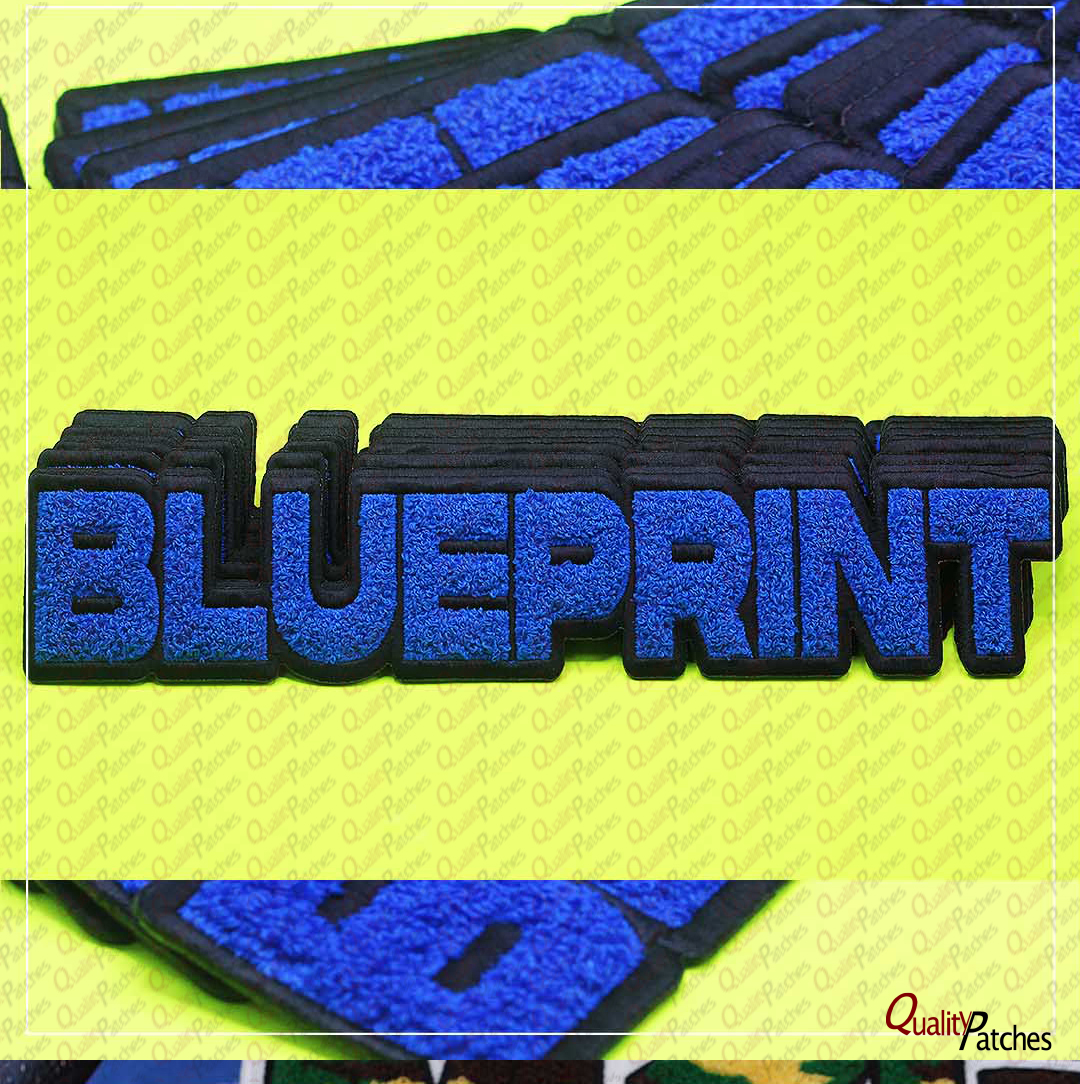 Custom Chenille Patches 299