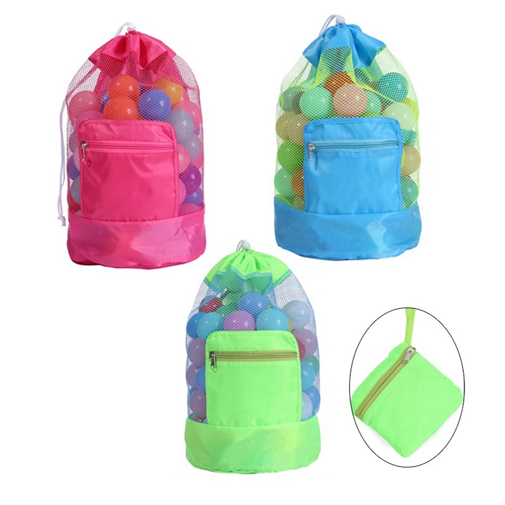 Mesh Beach Storage Backpack 3