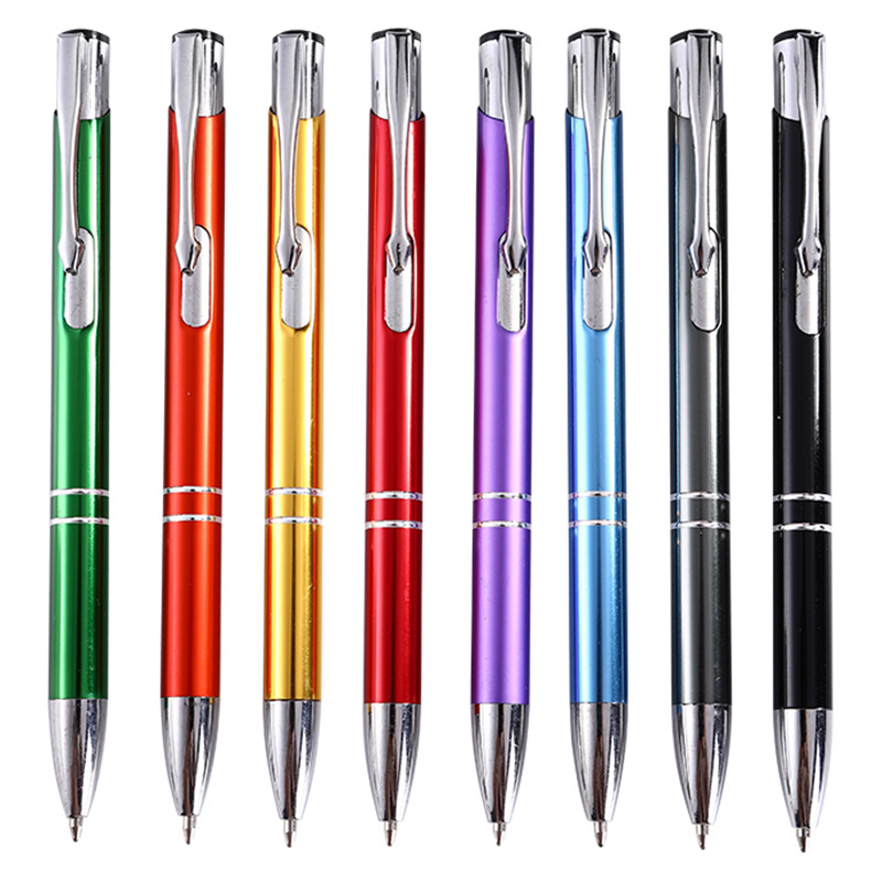 Oil-based Ballpoint Pen Metal Barrel 1