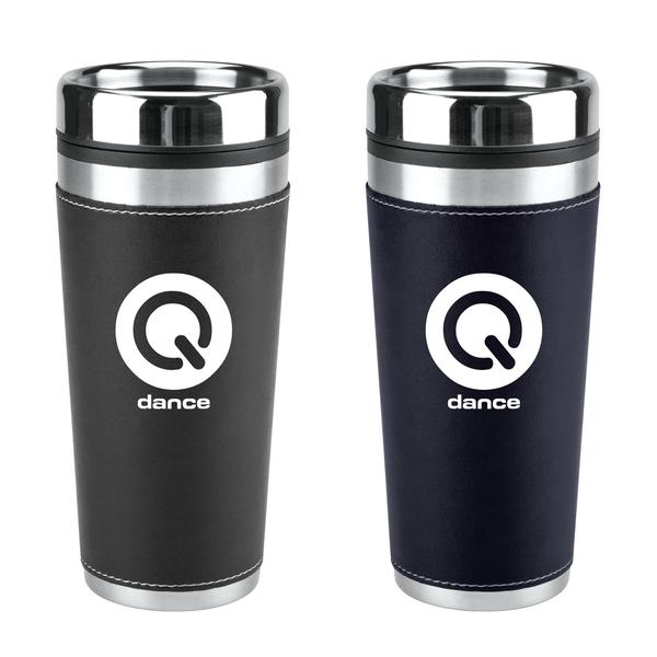 Leatherette Tumbler - 16 Oz. 9