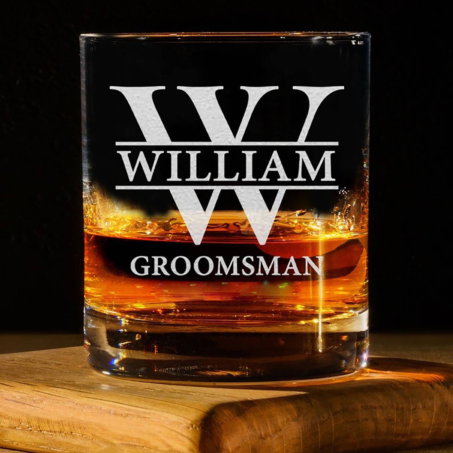 8/11oz Thick Walled Whiskey Glass 4