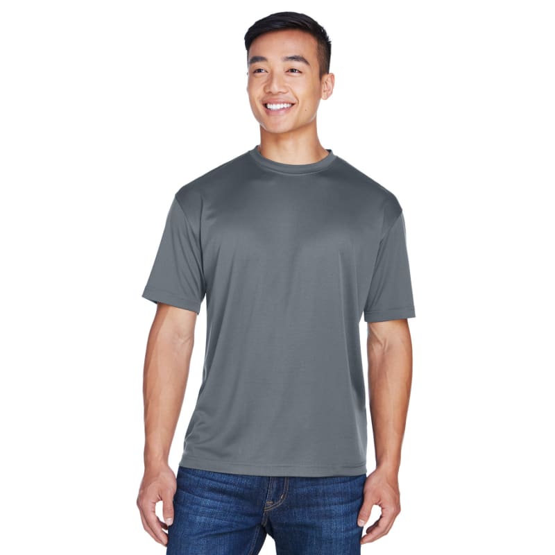 UltraClub Men's Cool & Dry Sport T-Shirt 3