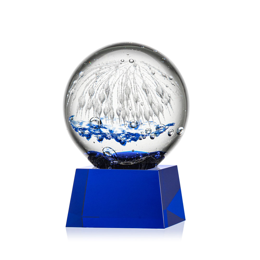 Starburst Award on Robson Base - Blue 4