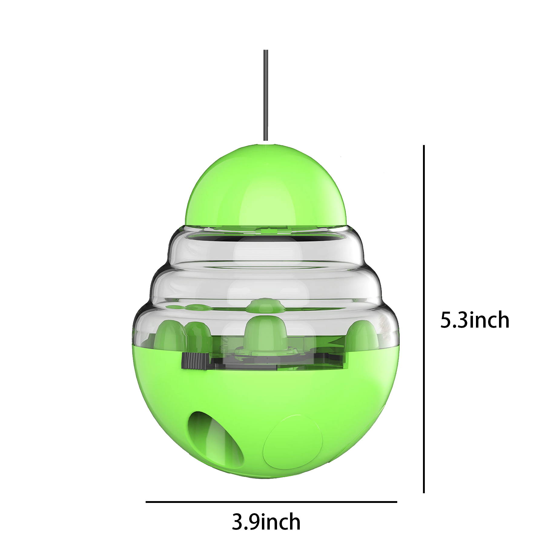 Plastic Cat Treat Dispenser Toys 6